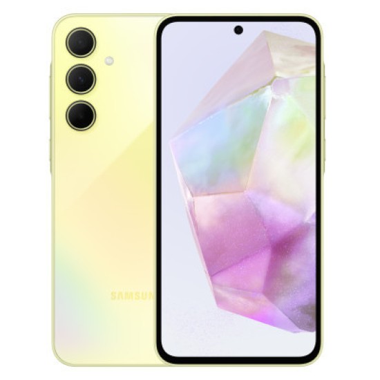 Мобільний телефон Samsung Galaxy A35 5G 6/128Gb Awesome Lemon (SM-A356BZYBEUC) Мобільний телефон Samsung Galaxy A35 5G 6/128Gb Awesome Lemon (SM-A356BZYBEUC)