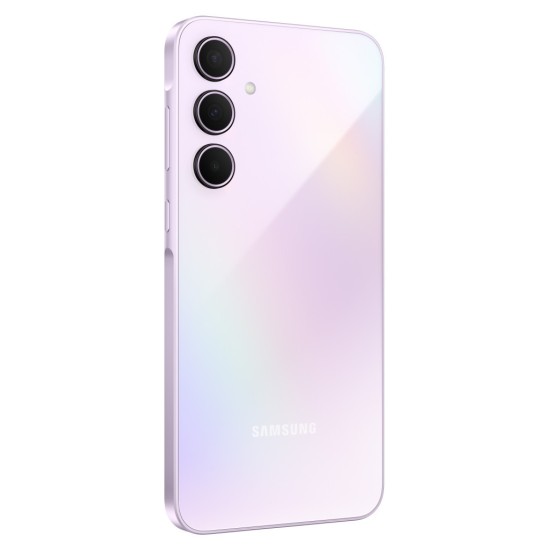 Мобільний телефон Samsung Galaxy A35 5G 8/256Gb Awesome Lilac (SM-A356BLVGEUC) Мобільний телефон Samsung Galaxy A35 5G 8/256Gb Awesome Lilac (SM-A356BLVGEUC)