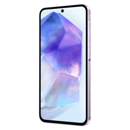 Мобільний телефон Samsung Galaxy A55 5G 8/256Gb Awesome Lilac (SM-A556BLVCEUC) Мобільний телефон Samsung Galaxy A55 5G 8/256Gb Awesome Lilac (SM-A556BLVCEUC)