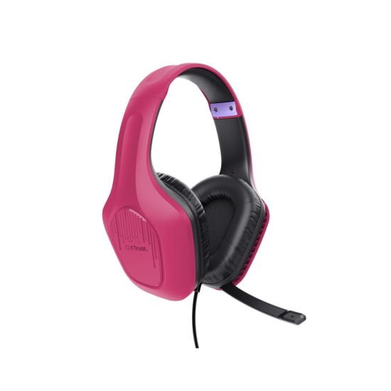 Наушники Trust GXT 415 Zirox 3.5мм Pink (24992) Наушники Trust GXT 415 Zirox 3.5мм Pink (24992)