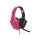 Наушники Trust GXT 415 Zirox 3.5мм Pink (24992) Наушники Trust GXT 415 Zirox 3.5мм Pink (24992)