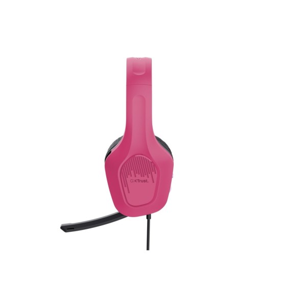 Наушники Trust GXT 415 Zirox 3.5мм Pink (24992) Наушники Trust GXT 415 Zirox 3.5мм Pink (24992)