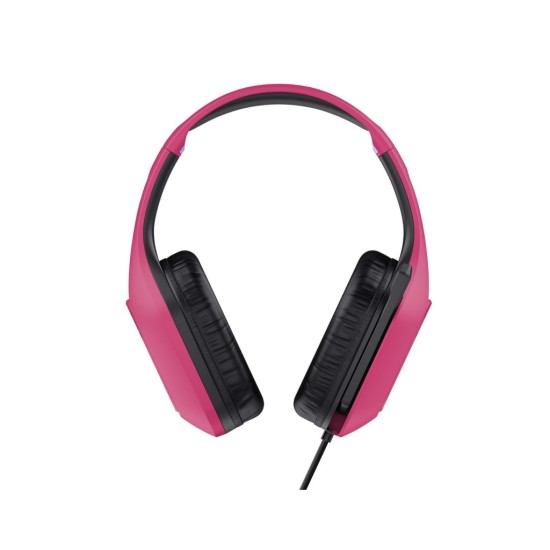 Наушники Trust GXT 415 Zirox 3.5мм Pink (24992) Наушники Trust GXT 415 Zirox 3.5мм Pink (24992)