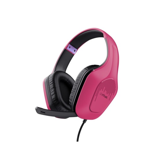 Наушники Trust GXT 415 Zirox 3.5мм Pink (24992) Наушники Trust GXT 415 Zirox 3.5мм Pink (24992)