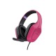 Наушники Trust GXT 415 Zirox 3.5мм Pink (24992) Наушники Trust GXT 415 Zirox 3.5мм Pink (24992)
