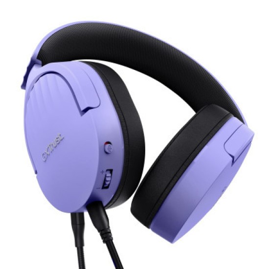 Навушники Trust GXT 489 Fayzo 3.5мм Purple (25301) Навушники Trust GXT 489 Fayzo 3.5мм Purple (25301)