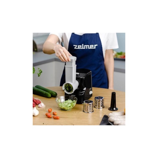 М'ясорубка Zelmer ZMM1530B М'ясорубка Zelmer ZMM1530B