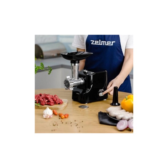 М'ясорубка Zelmer ZMM1530B М'ясорубка Zelmer ZMM1530B