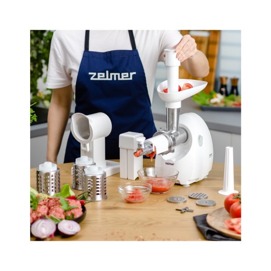 М'ясорубка Zelmer ZMM4055B М'ясорубка Zelmer ZMM4055B