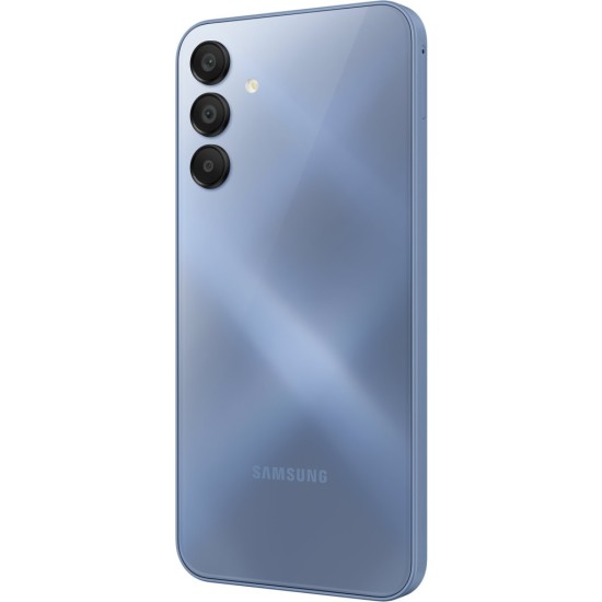 Мобильный телефон Samsung Galaxy A15 LTE 8/256Gb Blue (SM-A155FZBIEUC) Мобильный телефон Samsung Galaxy A15 LTE 8/256Gb Blue (SM-A155FZBIEUC)