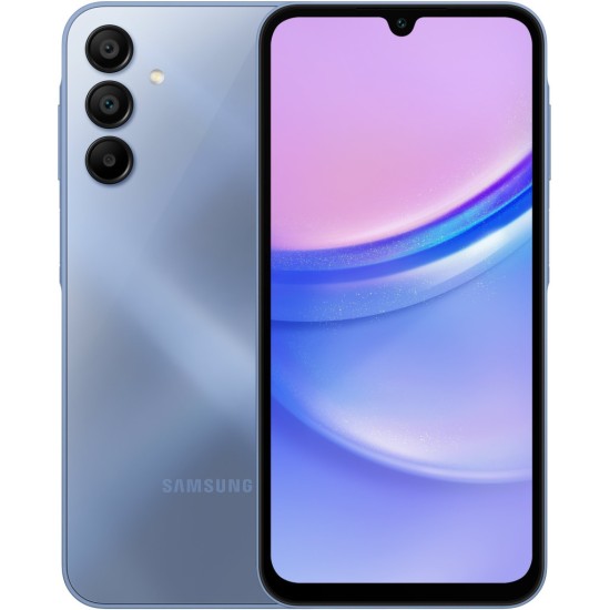 Мобильный телефон Samsung Galaxy A15 LTE 8/256Gb Blue (SM-A155FZBIEUC) Мобильный телефон Samsung Galaxy A15 LTE 8/256Gb Blue (SM-A155FZBIEUC)
