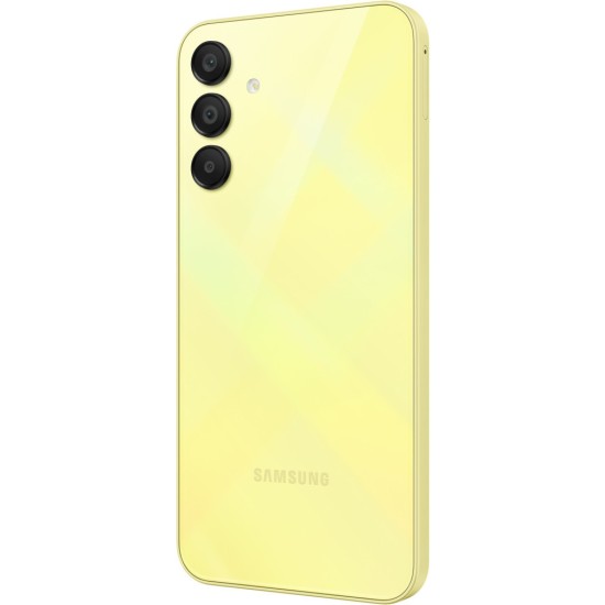 Мобільний телефон Samsung Galaxy A15 LTE 8/256Gb Yellow (SM-A155FZYIEUC) Мобільний телефон Samsung Galaxy A15 LTE 8/256Gb Yellow (SM-A155FZYIEUC)