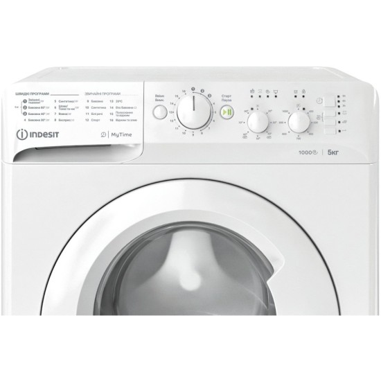 Пральна машина Indesit OMTWSC51052WUA Пральна машина Indesit OMTWSC51052WUA