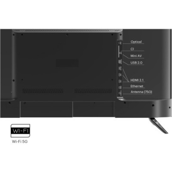 Телевізор Kivi 43U730QB Телевізор Kivi 43U730QB