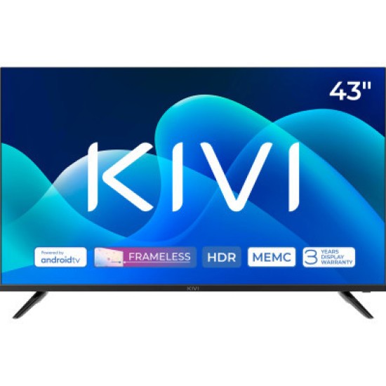 Телевізор Kivi 43U730QB Телевізор Kivi 43U730QB