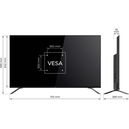 Телевізор Kivi 50U730QB Телевізор Kivi 50U730QB
