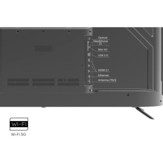 Телевізор Kivi 65U730QB Телевізор Kivi 65U730QB