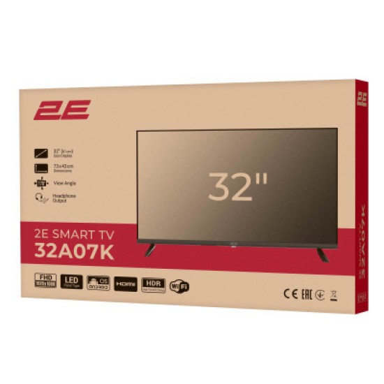 Телевизор 2E 32A07KW (2E-32A07KW) Телевизор 2E 32A07KW (2E-32A07KW)