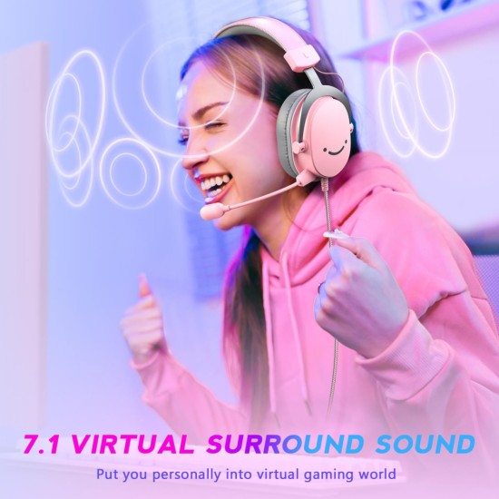 Навушники Fifine H9P Pink (H9P) Навушники Fifine H9P Pink (H9P)