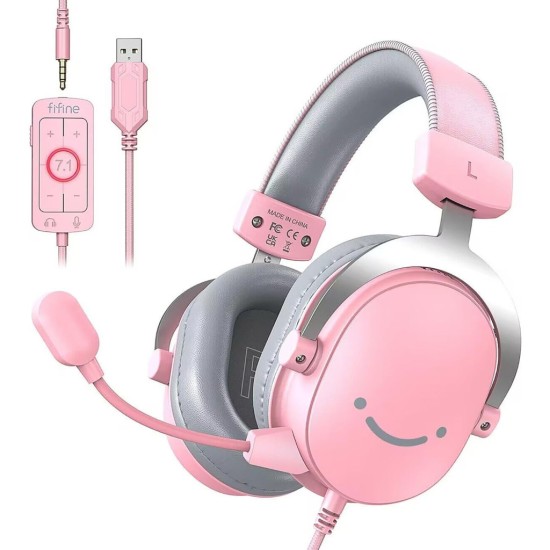 Навушники Fifine H9P Pink (H9P) Навушники Fifine H9P Pink (H9P)