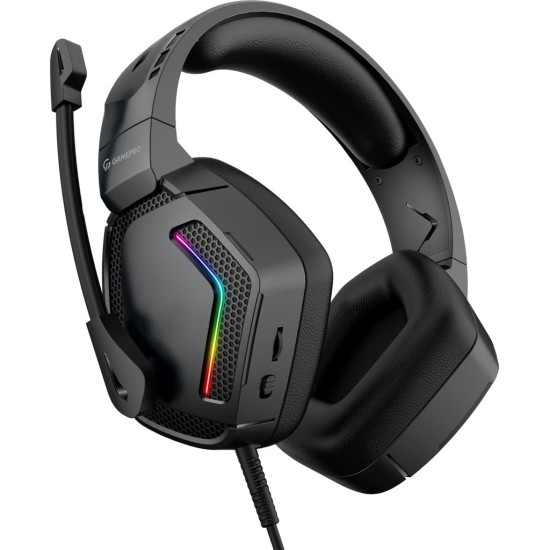 Наушники GamePro HS605 RGB Black (HS605) Наушники GamePro HS605 RGB Black (HS605)
