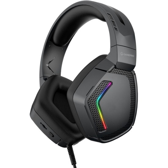 Наушники GamePro HS605 RGB Black (HS605) Наушники GamePro HS605 RGB Black (HS605)