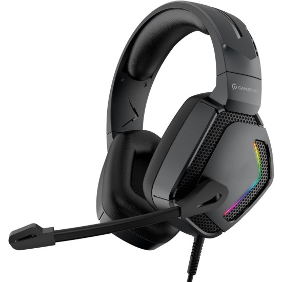 Наушники GamePro HS605 RGB Black (HS605) Наушники GamePro HS605 RGB Black (HS605)