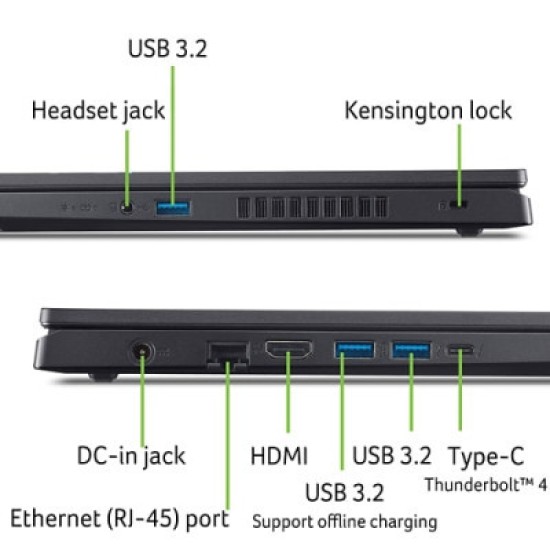 Ноутбук Acer Nitro V 15 ANV15-51 (NH.QNCEU.002) Ноутбук Acer Nitro V 15 ANV15-51 (NH.QNCEU.002)