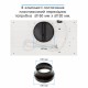 Витяжка кухонна Eleyus URBAN 800 LED 52 WH Витяжка кухонна Eleyus URBAN 800 LED 52 WH