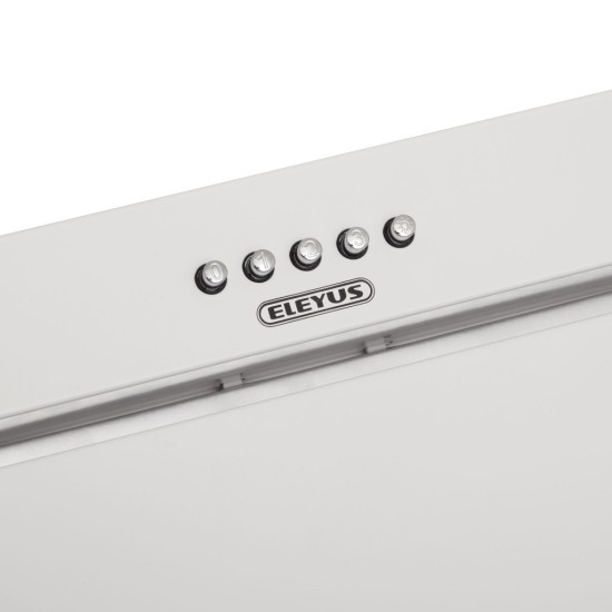 Витяжка кухонна Eleyus URBAN 800 LED 52 WH Витяжка кухонна Eleyus URBAN 800 LED 52 WH