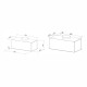 Витяжка кухонна Eleyus URBAN 960 LED 52 BL Витяжка кухонна Eleyus URBAN 960 LED 52 BL