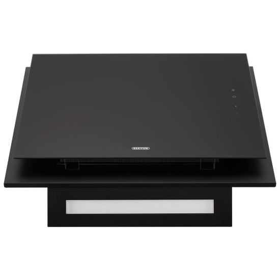 Вытяжка кухонная Eleyus PRIMA 1200 LED 60 BL Вытяжка кухонная Eleyus PRIMA 1200 LED 60 BL