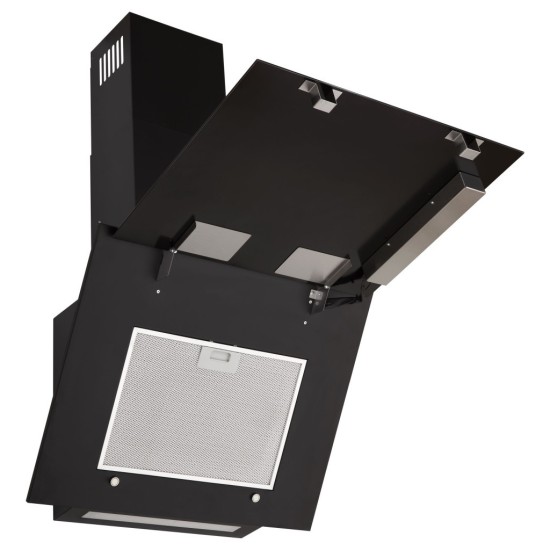 Вытяжка кухонная Eleyus PRIMA 1200 LED 60 BL Вытяжка кухонная Eleyus PRIMA 1200 LED 60 BL