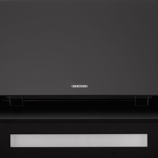 Вытяжка кухонная Eleyus PRIMA 1200 LED 60 BL Вытяжка кухонная Eleyus PRIMA 1200 LED 60 BL