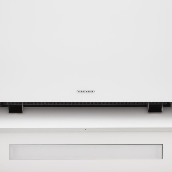 Витяжка кухонна Eleyus PRIMA 1200 LED 60 WH Витяжка кухонна Eleyus PRIMA 1200 LED 60 WH