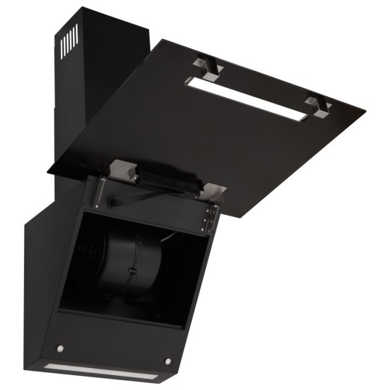 Витяжка кухонна Eleyus ULTRA 1200 LED 60 BL Витяжка кухонна Eleyus ULTRA 1200 LED 60 BL
