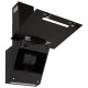 Витяжка кухонна Eleyus ULTRA 1200 LED 60 BL Витяжка кухонна Eleyus ULTRA 1200 LED 60 BL