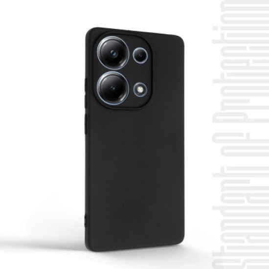 Чехол для мобильного телефона Armorstandart Matte Slim Fit Xiaomi Poco M6 Pro 4G Camera cover Black (ARM74146) Чехол для мобильного телефона Armorstandart Matte Slim Fit Xiaomi Poco M6 Pro 4G Camera cover Black (ARM74146)