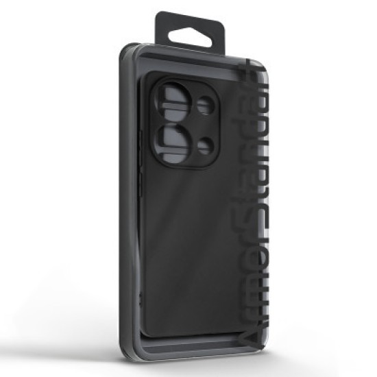 Чехол для мобильного телефона Armorstandart Matte Slim Fit Xiaomi Poco M6 Pro 4G Camera cover Black (ARM74146) Чехол для мобильного телефона Armorstandart Matte Slim Fit Xiaomi Poco M6 Pro 4G Camera cover Black (ARM74146)