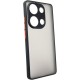 Чохол до мобільного телефона Dengos Matte Xiaomi Redmi Note 13 Pro 4G (black) (DG-TPU-MATT-141) Чохол до мобільного телефона Dengos Matte Xiaomi Redmi Note 13 Pro 4G (black) (DG-TPU-MATT-141)