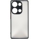 Чохол до мобільного телефона Dengos Matte Xiaomi Redmi Note 13 Pro 4G (black) (DG-TPU-MATT-141) Чохол до мобільного телефона Dengos Matte Xiaomi Redmi Note 13 Pro 4G (black) (DG-TPU-MATT-141)