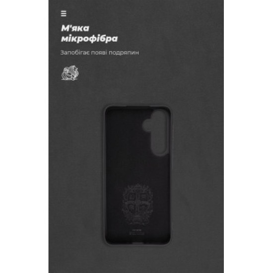 Чехол для мобильного телефона Armorstandart ICON Case Samsung A35 5G (A356) Black (ARM74319) Чехол для мобильного телефона Armorstandart ICON Case Samsung A35 5G (A356) Black (ARM74319)