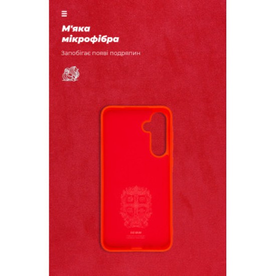 Чохол до мобільного телефона Armorstandart ICON Case Samsung A35 5G (A356) Red (ARM74321) Чохол до мобільного телефона Armorstandart ICON Case Samsung A35 5G (A356) Red (ARM74321)
