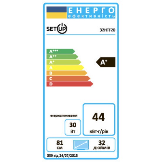 Телевизор Setup 32HTF30 Телевизор Setup 32HTF30