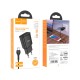 Зарядное устройство HOCO C88A Star round dual port charger set(Type-C) Black (6931474749543) Зарядное устройство HOCO C88A Star round dual port charger set(Type-C) Black (6931474749543)