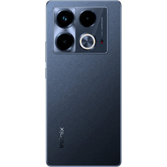 Мобільний телефон Infinix Note 40 8/256Gb NFC Obsidian Black (4894947019180) Мобільний телефон Infinix Note 40 8/256Gb NFC Obsidian Black (4894947019180)