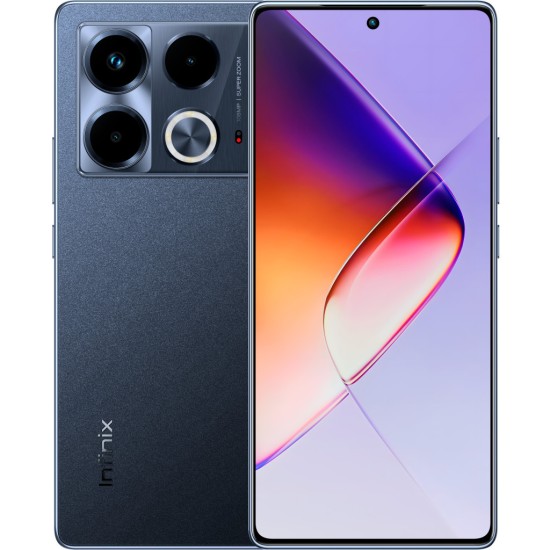 Мобільний телефон Infinix Note 40 8/256Gb NFC Obsidian Black (4894947019180) Мобільний телефон Infinix Note 40 8/256Gb NFC Obsidian Black (4894947019180)