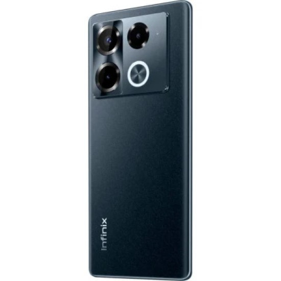Мобільний телефон Infinix Note 40 Pro 12/256Gb NFC Obsidian Black (4894947019449 | 4894947026140) Мобільний телефон Infinix Note 40 Pro 12/256Gb NFC Obsidian Black (4894947019449 | 4894947026140)