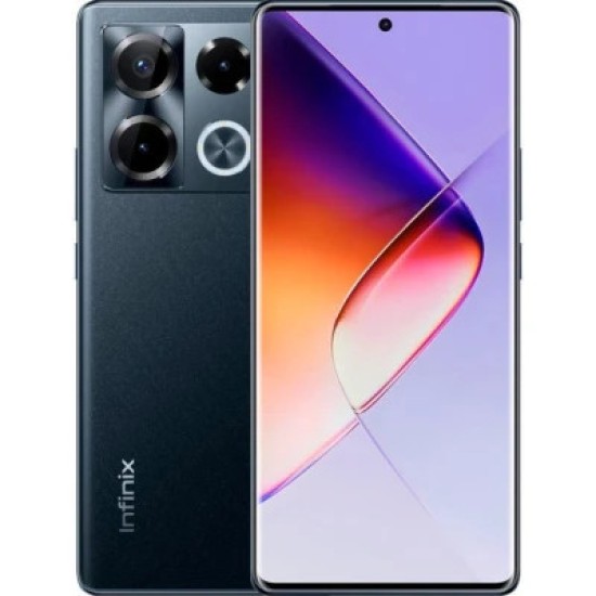 Мобільний телефон Infinix Note 40 Pro 12/256Gb NFC Obsidian Black (4894947019449 | 4894947026140) Мобільний телефон Infinix Note 40 Pro 12/256Gb NFC Obsidian Black (4894947019449 | 4894947026140)