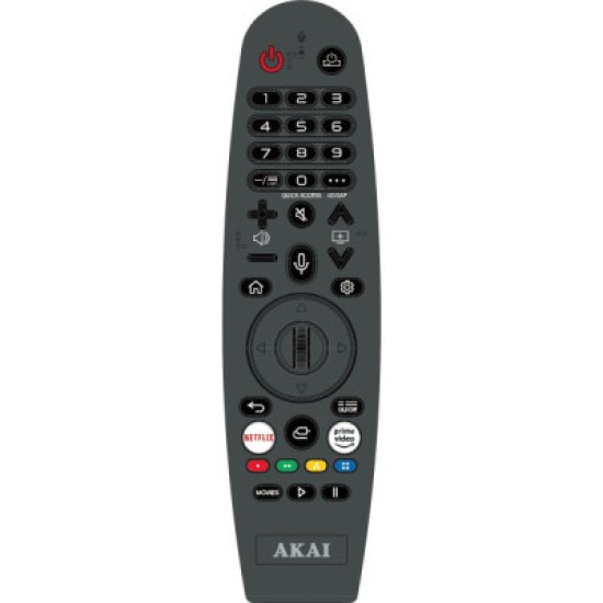 Телевізор Akai AK55QHD23W Телевізор Akai AK55QHD23W